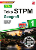 Pra-U STPM 2022 Geografi Penggal 1 - MPHOnline.com