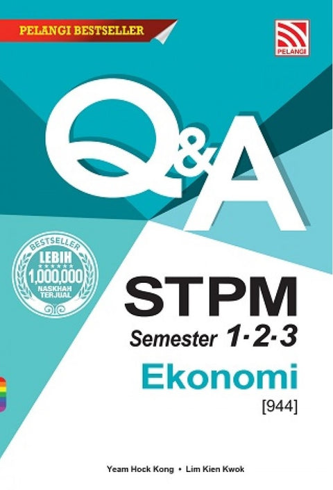 Q & A STPM Semester 1-2-3 (2022) Ekonomi - MPHOnline.com