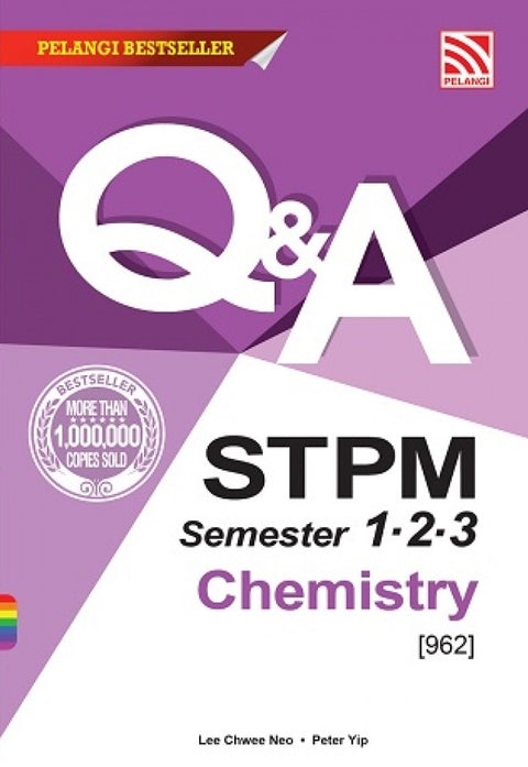 Q & A STPM Semester 1-2-3 (2022) Chemistry - MPHOnline.com