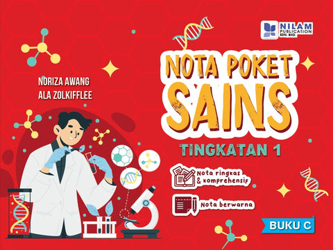 Nota Poket Sains Buku C Tingkatan 1 Dwibahasa 2022 - MPHOnline.com