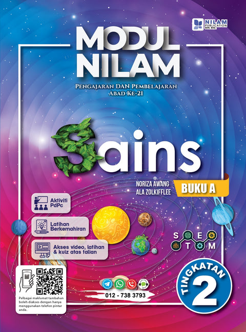 Modul Nilam P&P Abad Ke-21 Sains Tingkatan 2 Buku A 2022 - MPHOnline.com