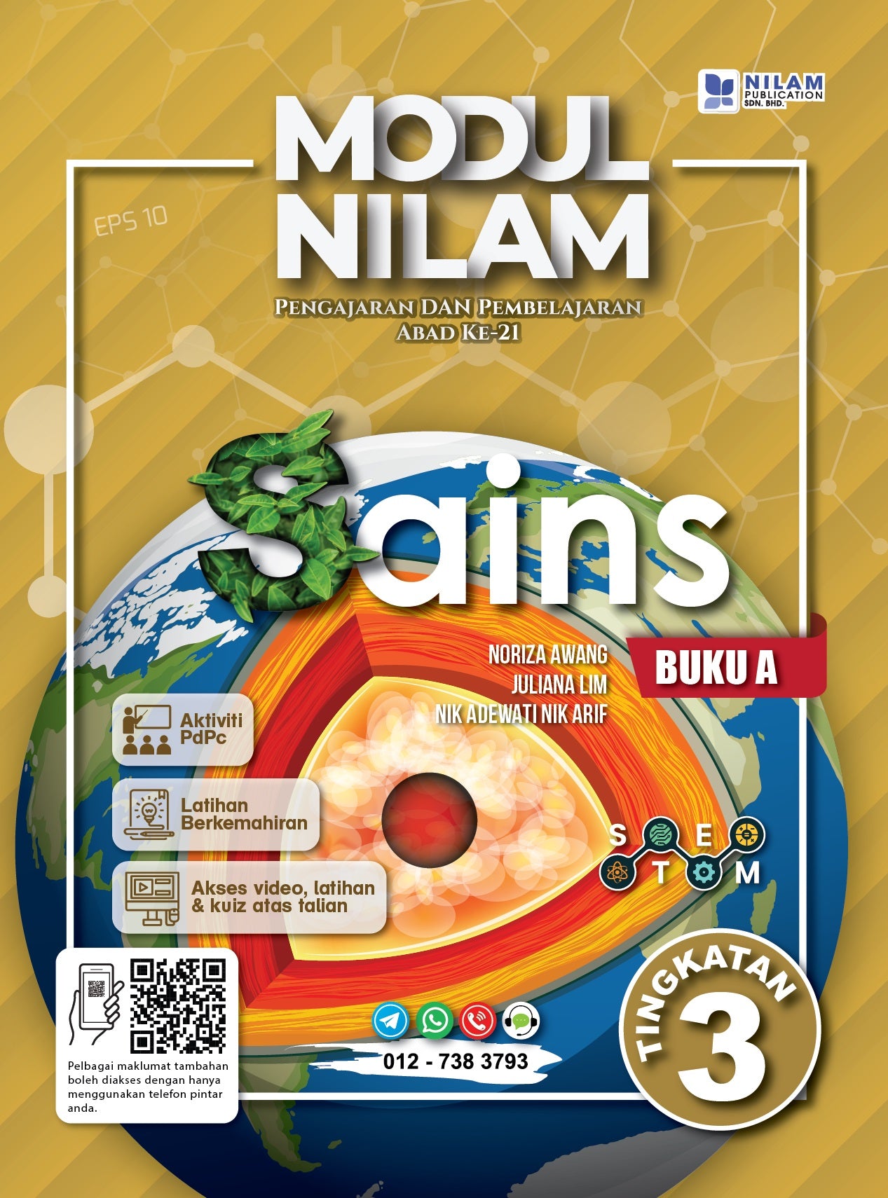 Modul Nilam P&P Abad Ke-21 Sains Tingkatan 3 Buku A 2022 – MPHOnline.com