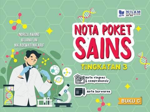 Nota Poket Sains Buku C Tingkatan 3 Dwibahasa 2022 - MPHOnline.com