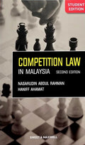 Competition Law in Malaysia, 2E (Student Edition) - MPHOnline.com