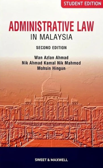 Administrative Law In Malaysia, Second Edition, Student Edition - MPHOnline.com