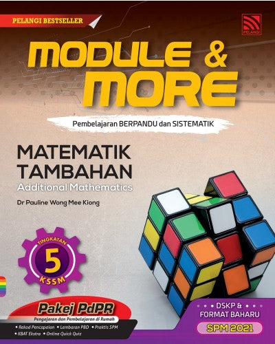 Module & More 2021 Matematik Tambahan Tg 5 - MPHOnline.com