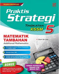 Praktis Strategi 2021 Matematik Tambahan Tingkatan 5 (Bilingual) - MPHOnline.com