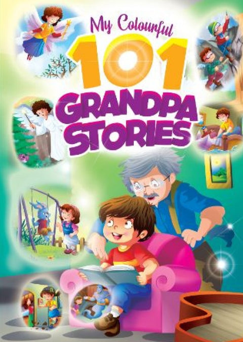 My Colourful 101 - Grandpa Stories - MPHOnline.com