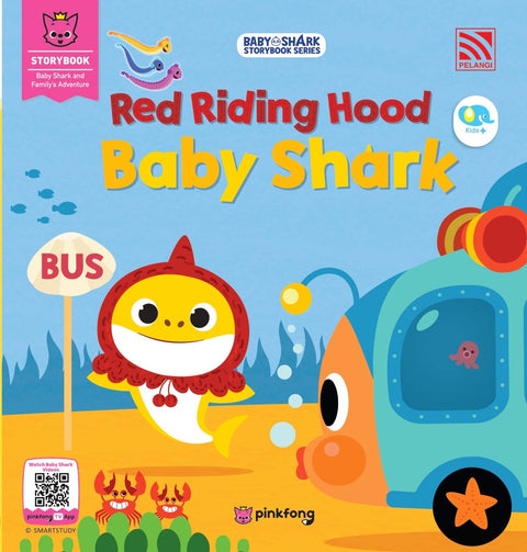 Baby Shark Storybook Series: Red Riding Hood Baby Shark - MPHOnline.com