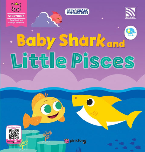 Baby Shark Storybook Series: Baby Shark and Little Pisces - MPHOnline.com