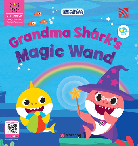 Baby Shark Storybook Series: Grandma Shark's Magic Wand - MPHOnline.com