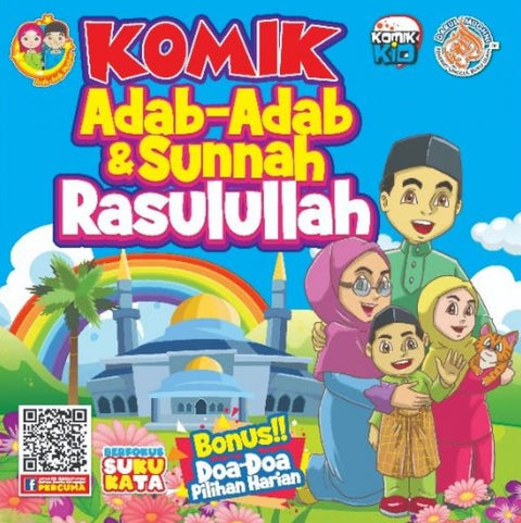 Komik Adab-Adab & Sunnah Rasulullah - MPHOnline.com