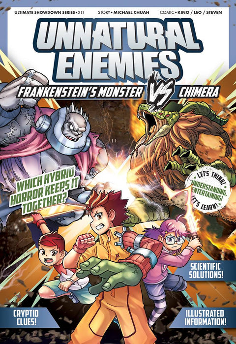 X-Venture Ultimate Showdown: Unnatural Enemies Frankenstein's Monster Vs Chimera - MPHOnline.com