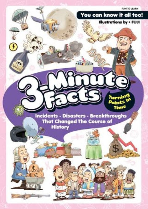 3-Minute Facts 11: Turning Points In Time - MPHOnline.com