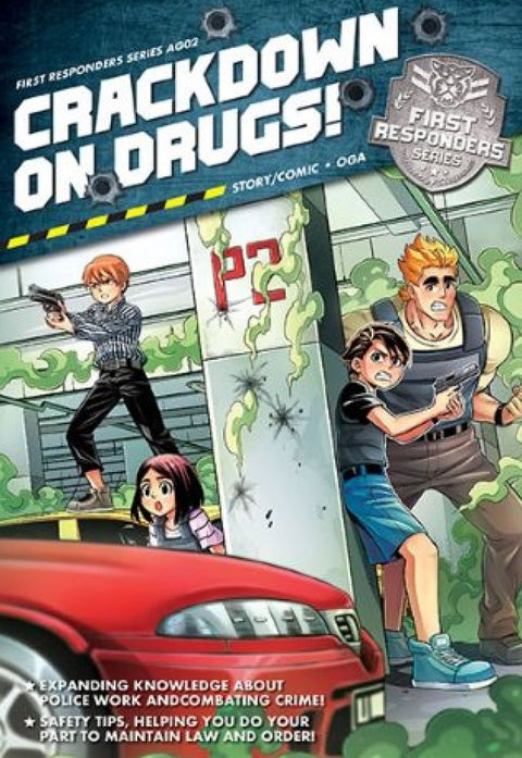 First Responders Series 02: Crackdown On Drugs! - MPHOnline.com