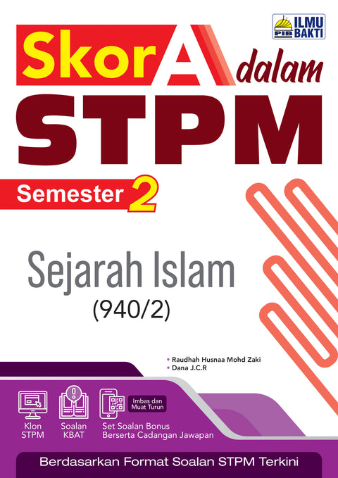 Skor A dalam STPM Sejarah Islam Semester 2 - MPHOnline.com