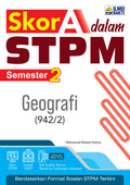 Skor A dalam STPM Geografi Semester 2 - MPHOnline.com