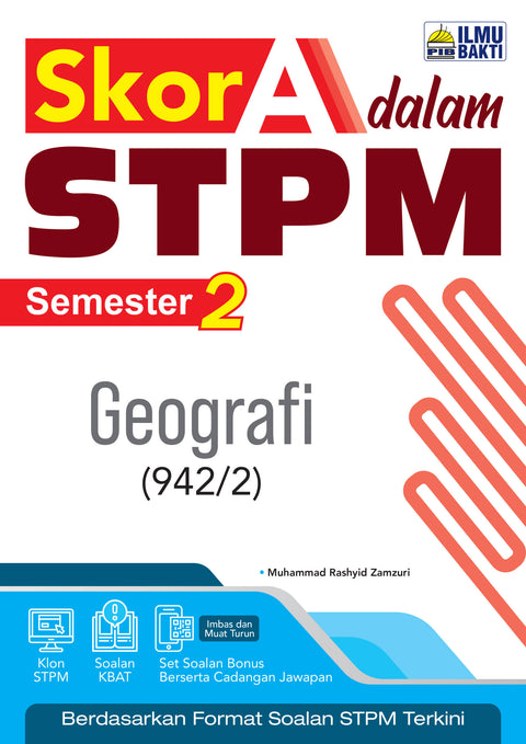 Skor A dalam STPM Geografi Semester 2 - MPHOnline.com