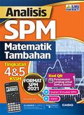Analisis SPM Matematik Tambahan KSSM Tingkatan 4 & 5 - MPHOnline.com