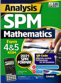 Analysis SPM Mathematics KSSM Form 4 & 5 - MPHOnline.com