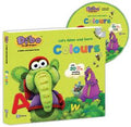 Let's Listen and Learn Colours: With 20 New Words including 10 colours (with Audio CD) (Dibo the Gift Dragon) - MPHOnline.com