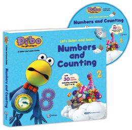 Let's Listen and Learn Numbers and Counting: With 30 New Words including Counting from 1 to 10 (with Audio CD) (Dibo the Gift Dragon) - MPHOnline.com