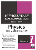 Previous Years' Real Exam Questions: Physics (Semester 1) - MPHOnline.com