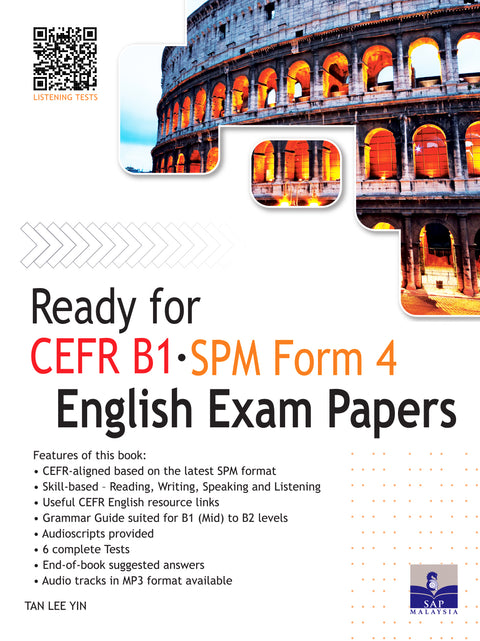 Ready for CEFR B1 SPM Form 4 English Exam Papers                        - MPHOnline.com