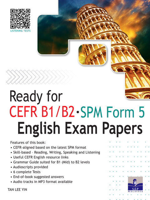Ready for CEFR B1/B2 SPM Form 5 English Exam Papers               - MPHOnline.com