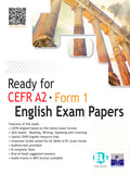 Ready for CEFR A2 Form 1 English Exam Papers                                 - MPHOnline.com