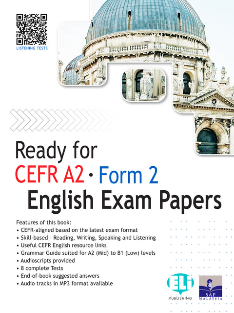 Ready for CEFR A2 Form 2 English Exam Papers                                 - MPHOnline.com