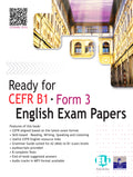 Ready for CEFR B1 Form 3 English Exam Papers                                  - MPHOnline.com