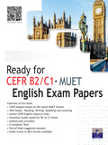 Ready for CEFR B2/C1 MUET English Exam Papers                            - MPHOnline.com
