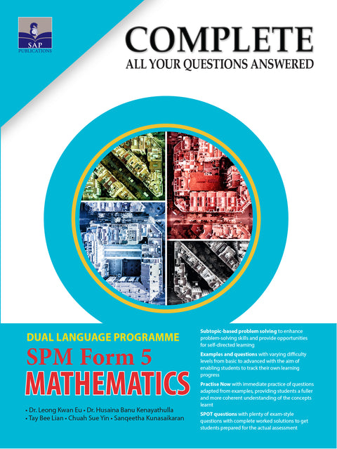 Complete All Your Questions Answered: SPM Form 5 Mathematics - MPHOnline.com