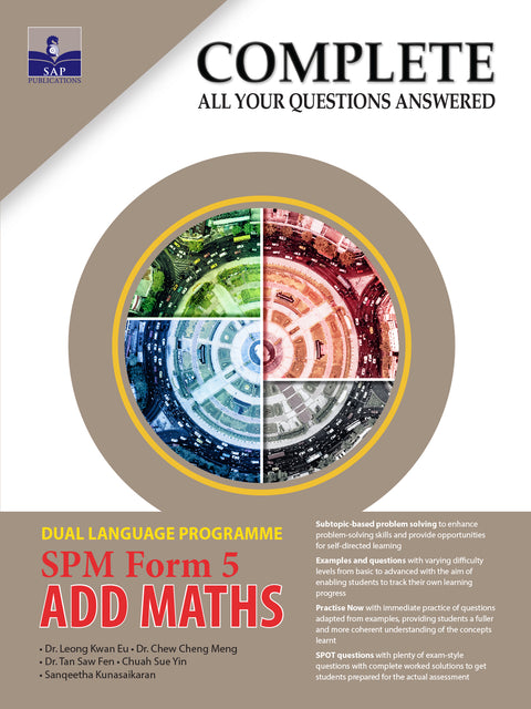 Complete All Your Questions Answered: SPM Form 5 Additional Mathematics - MPHOnline.com