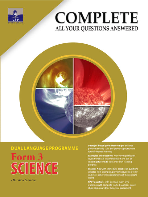 Complete All Your Questions Answered: Form 3 Science - MPHOnline.com