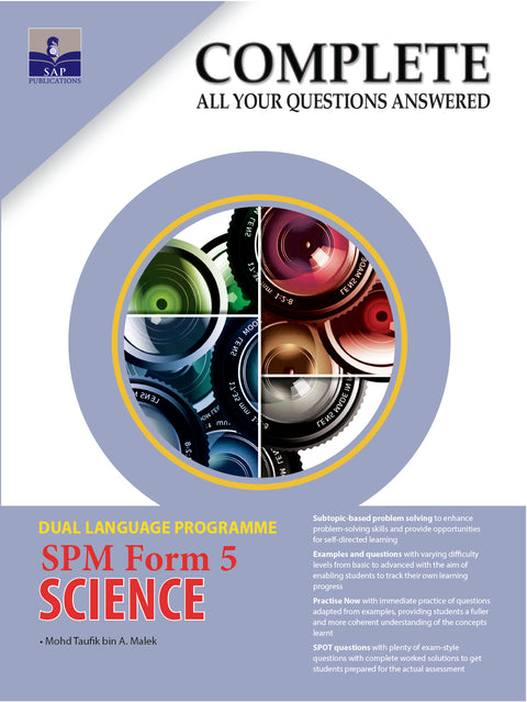 Complete All Your Questions Answered: SPM Form 5 Science - MPHOnline.com