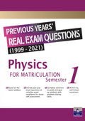 Real Exam Questions Physics for Matriculation 1 - MPHOnline.com