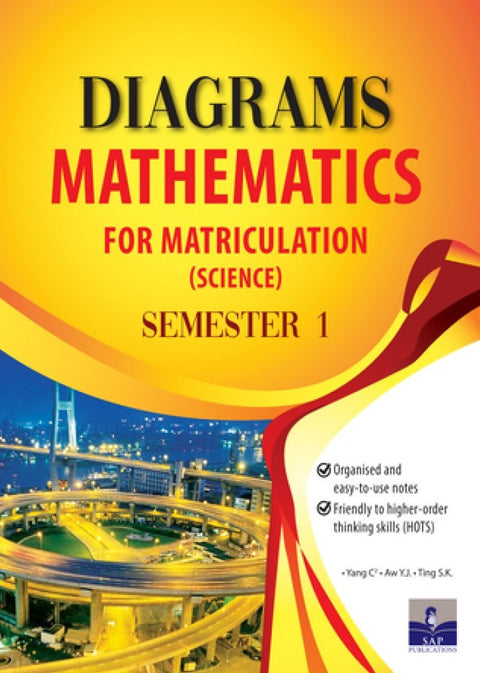 Diagram Matriculation Mathematics (Science) 1 - MPHOnline.com