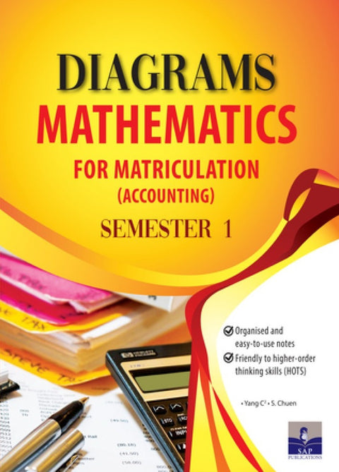 Diagram Matriculation Mathematics (Accounting) 1 - MPHOnline.com