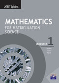 Mathematics SM for Matriculation 1 - MPHOnline.com