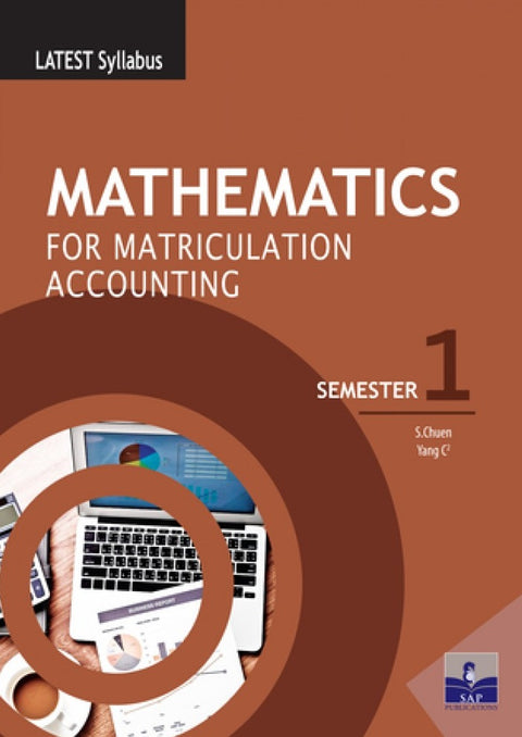 Mathematics (Accounting) for Matriculation 1 - MPHOnline.com