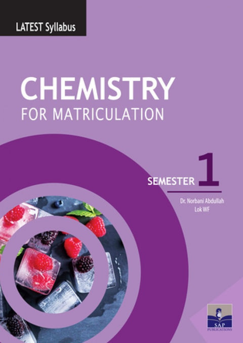 Chemistry for Matriculation 1 - MPHOnline.com