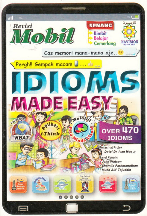 Revisi Mobil Idioms Made Easy - MPHOnline.com