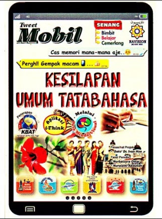 Tweet Mobil Kesilapan Umum Tatabahasa - MPHOnline.com