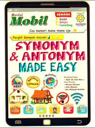 Revisi Mobil Synonym & Antonym Made Easy - MPHOnline.com