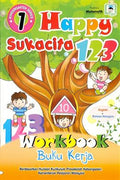 Happy (Sukacita) 123 Kindergarten Series # 1: Buku Kerja / Workbook (English-Bahasa Malaysia) (Tadika Matematik) - MPHOnline.com