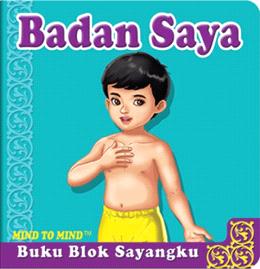 Buku Blok Sayangku: Badan Saya - MPHOnline.com