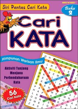 Siri Pantas Cari Kata: Cari Kata (Buku 2) - MPHOnline.com