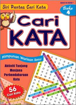 Siri Pantas Cari Kata: Cari Kata (Buku 4) - MPHOnline.com